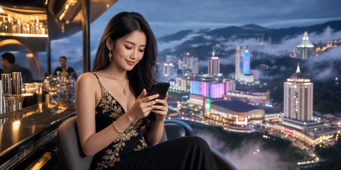 Suasana permainan meja di Genting Highlands dengan pilihan roulette dan permainan kad Malaysia