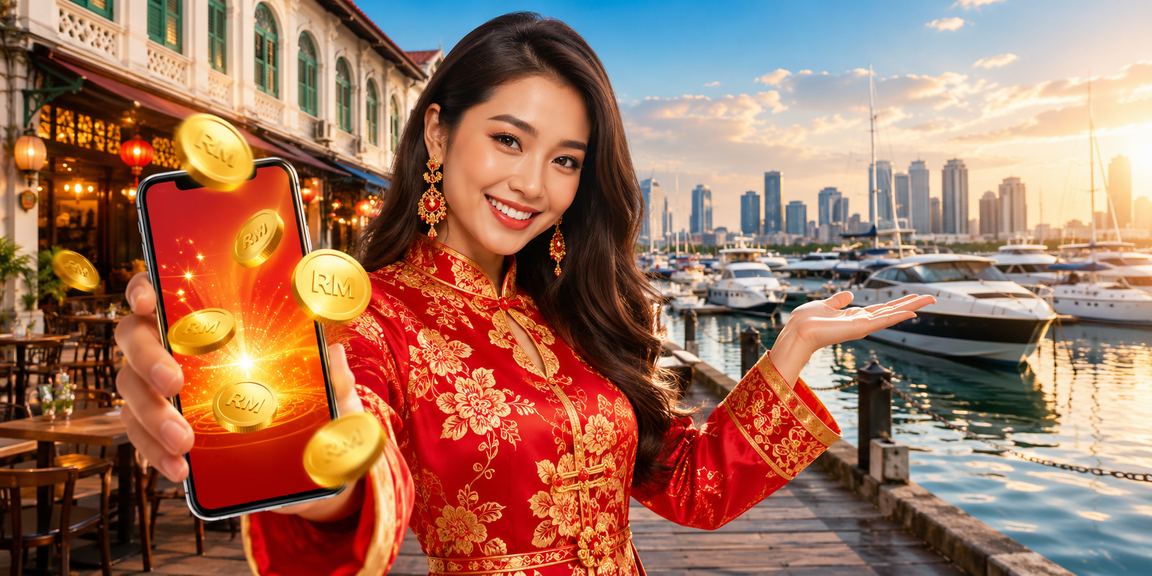 Pengguna Ipoh membuat deposit pertama ke akaun roulette dalam talian Malaysia