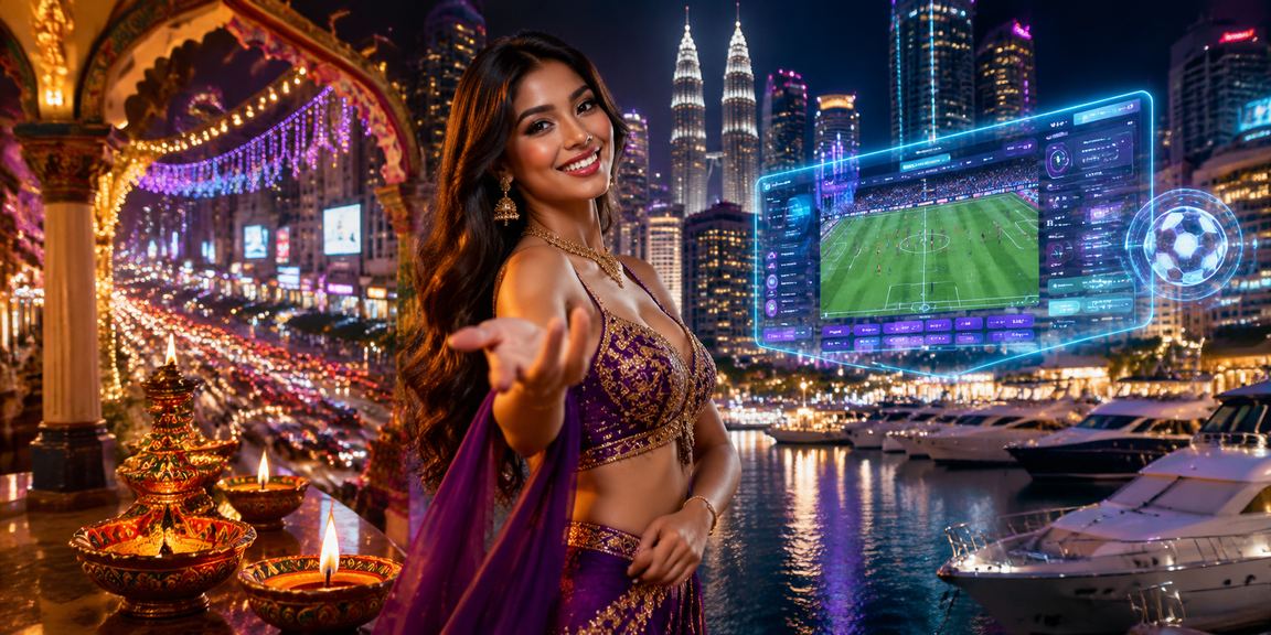 Suasana hiburan bertaruhan yang sihat dan bertanggungjawab di Kuala Lumpur