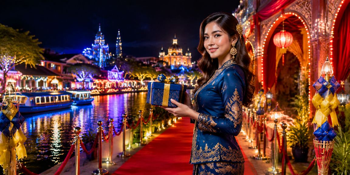 Suasana pertaruhan Hari Raya di Melaka dengan promosi istimewa permainan slot