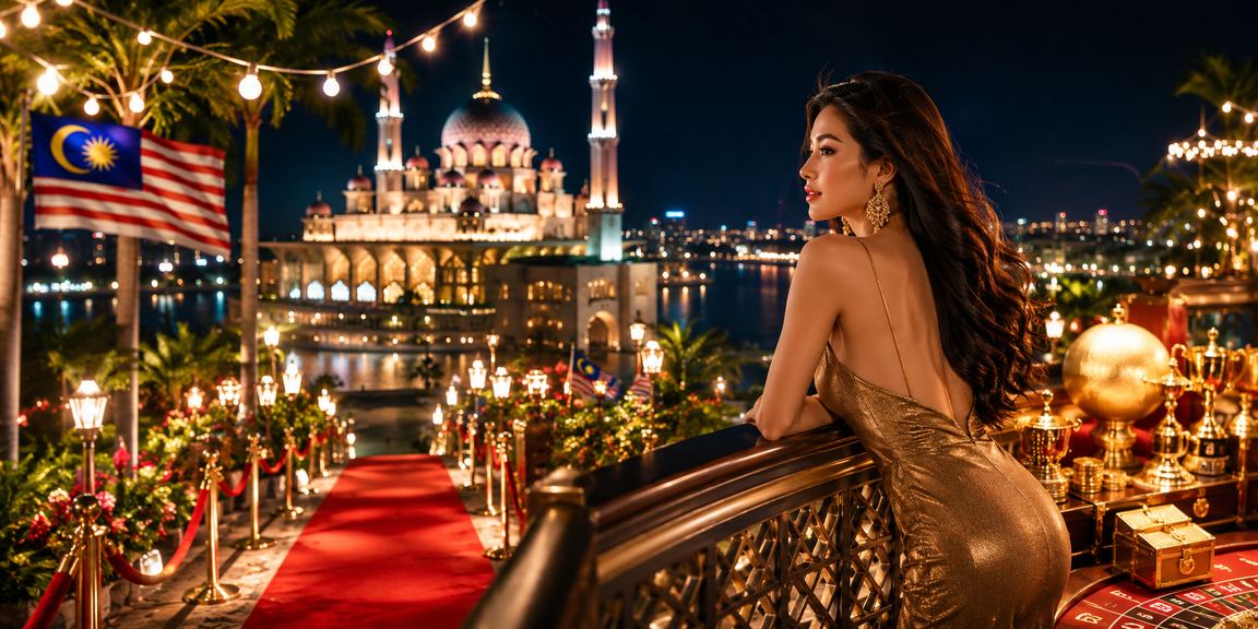 Pengguna Malaysia di Putrajaya mengakses platform pertaruhan dalam talian dengan mudah