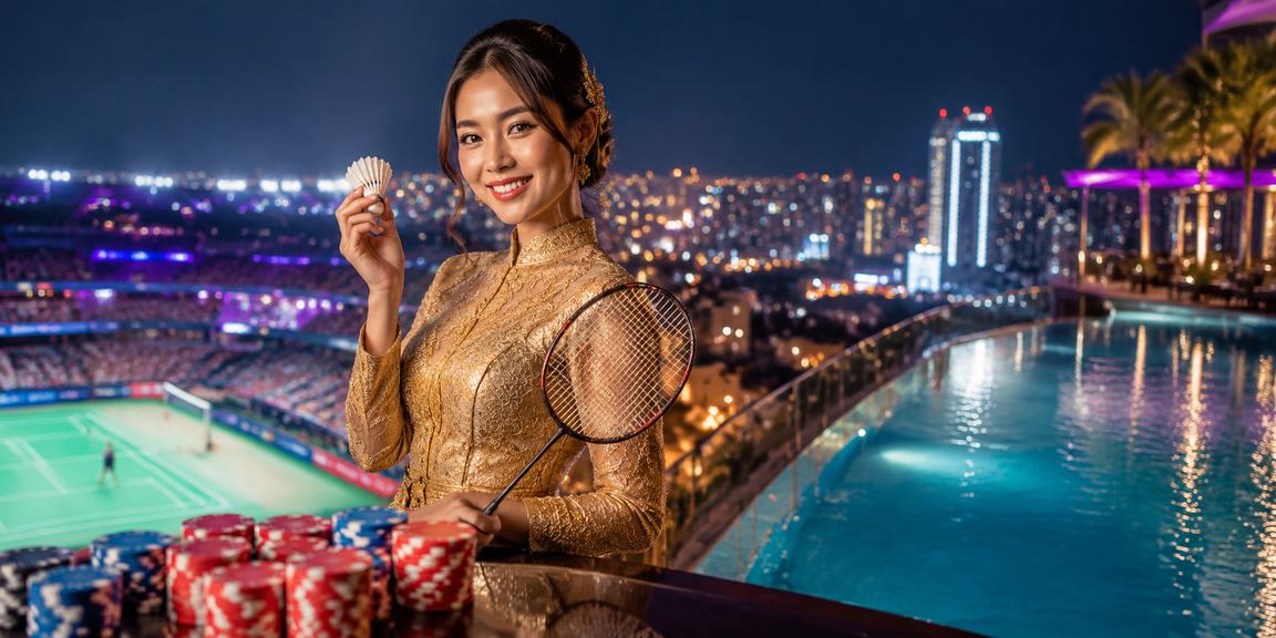 Pengguna Selangor dengan pakaian kebaya menikmati hiburan kasino dan strategi pertaruhan dalam talian